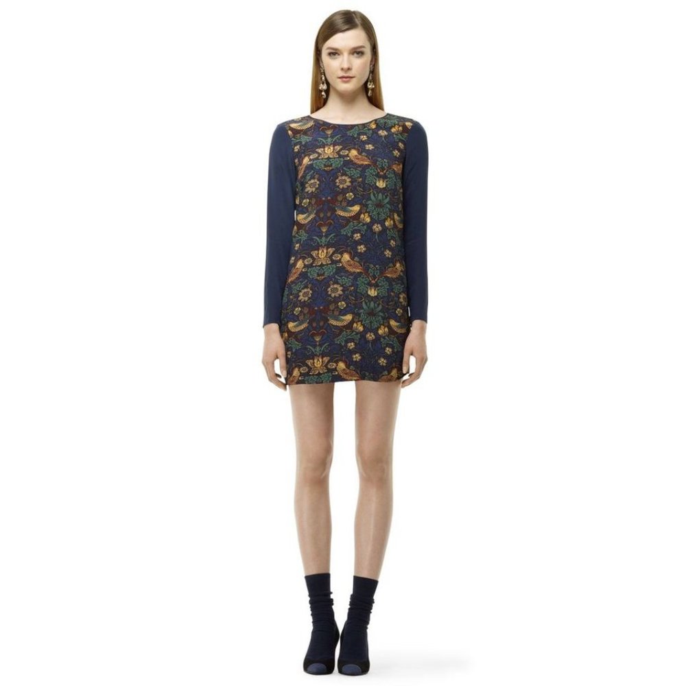 Club Monaco silk dress, size 0